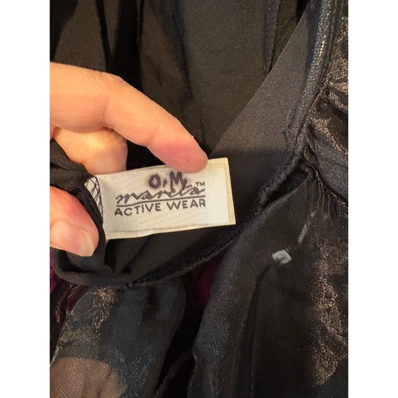 Kids Performance Dance Costume Marcia Active Wear Leotard Tutu Feathers M - Picture 8 of 10